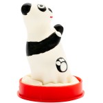 CONDOMERIE - PRESERVATIVOS NOVIDADES PINTADOS Ã MÃO MODELO PANDA 1
